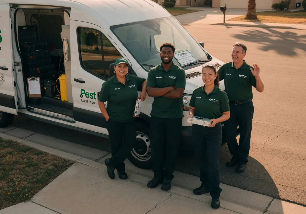 Pest Control company in Luling, TX